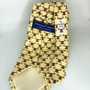 Unused No Tag Yellow Vineyard Vines Men’s Neck Tie